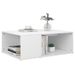 Table basse Blanc 90x67x33 cm - Photo n°1