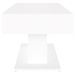 Table basse Blanc 96x50x45 cm - Photo n°5