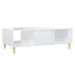 Table basse Blanc brillant 103,5x60x35 cm 2 - Photo n°3