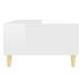 Table basse Blanc brillant 103,5x60x35 cm 2 - Photo n°6