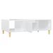 Table basse Blanc brillant 103,5x60x35 cm 2 - Photo n°7