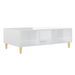 Table basse Blanc brillant 103,5x60x35 cm 2 - Photo n°8