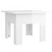 Table basse Blanc brillant 55x55x42 cm 2 - Photo n°1