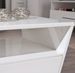 Table basse blanc brillant avec tiroir Bonk - Photo n°5