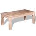 Table basse Bois d'acacia 110 x 60 x 45 cm - Photo n°4