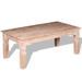 Table basse Bois d'acacia 110 x 60 x 45 cm - Photo n°5