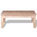 Table basse Bois d'acacia 110 x 60 x 45 cm - Photo n°6