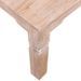 Table basse Bois d'acacia 110 x 60 x 45 cm - Photo n°7