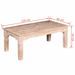 Table basse Bois d'acacia 110 x 60 x 45 cm - Photo n°8