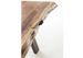 Table basse bois d'acacia et pieds acier gris Denia 115 cm - Photo n°5