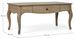 Table basse bois de manguier massif finition naturelle Domika 110 cm - Photo n°3