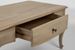 Table basse bois de manguier massif finition naturelle Domika 110 cm - Photo n°5