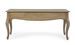 Table basse bois de manguier massif finition naturelle Domika 110 cm - Photo n°6