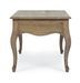 Table basse bois de manguier massif finition naturelle Domika 110 cm - Photo n°7