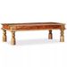 Table basse Bois de Sesham et de manguier 110 x 60 x 38 cm - Photo n°1