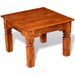 Table basse Bois massif 60 x 60 x 45 cm - Photo n°2