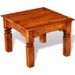 Table basse Bois massif 60 x 60 x 45 cm - Photo n°4