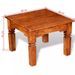 Table basse Bois massif 60 x 60 x 45 cm - Photo n°8