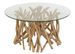 Table basse branches teck naturel Charles D 63 cm - Photo n°1