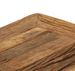 Table basse carrée bois de traverses clair Mousty 70 cm - Photo n°5