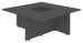Table basse carrée bois gris Maite 79 cm - Photo n°1