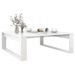 Table basse carrée en bois Luko 100 cm - Classique et intemporelle - Photo n°1