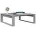 Table basse carrée en bois Luko 100 cm - Classique et intemporelle - Photo n°4