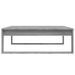 Table basse carrée en bois Luko 100 cm - Classique et intemporelle - Photo n°6