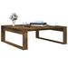 Table basse carrée en bois Luko 100 cm - Classique et intemporelle - Photo n°1