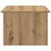 Table basse chêne artisanal 150x50x35 cm bois d'ingénierie - Photo n°5