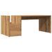 Table basse chêne artisanal 90x45x35 cm bois d'ingénierie - Photo n°6