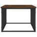 Table basse chêne marron 100x50x35,5 cm bois d'ingénierie - Photo n°5