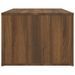 Table basse Chêne marron 100x50x36 cm Bois d'ingénierie - Photo n°6