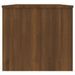 Table basse Chêne marron 102x50,5x46,5 cm Bois d'ingénierie - Photo n°7