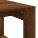 Table basse chêne marron 102x50x35 cm bois d'ingénierie - Photo n°7