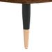 Table basse chêne marron 102x50x40 cm bois d'ingénierie - Photo n°11