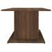 Table basse Chêne marron 102x55,5x40 cm - Photo n°6