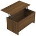 Table basse Chêne marron 102x55,5x52,5 cm Bois d'ingénierie - Photo n°6