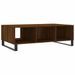 Table basse chêne marron 104x60x35 cm bois d'ingénierie - Photo n°8