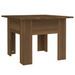 Table basse Chêne marron 55x55x42 cm 2 - Photo n°1