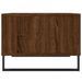 Table basse Chêne marron 60x50x36,5 cm Bois d'ingénierie - Photo n°5