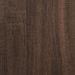 Table basse chêne marron 70x50x50 cm bois d'ingénierie et métal - Photo n°10