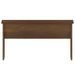 Table basse Chêne marron 80x50,5x41,5 cm Bois d'ingénierie - Photo n°4