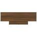 Table basse Chêne marron 85x55x31 cm Bois d'ingénierie - Photo n°5