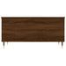 Table basse Chêne marron 90x44,5x45 cm Bois d'ingénierie - Photo n°6