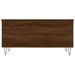 Table basse Chêne marron 90x44,5x45 cm Bois d'ingénierie - Photo n°6