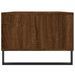 Table basse Chêne marron 90x50x36,5 cm Bois d'ingénierie - Photo n°7