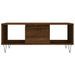 Table basse Chêne marron 90x50x36,5 cm Bois d'ingénierie - Photo n°5