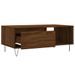 Table basse Chêne marron 90x50x36,5 cm Bois d'ingénierie - Photo n°5