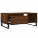 Table basse Chêne marron 90x50x36,5 cm Bois d'ingénierie - Photo n°6